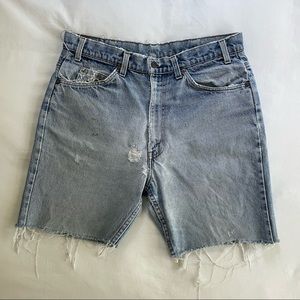 Vintage Levi’s Cut-Off Shorts